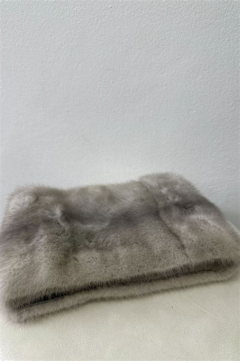 prada fur stole buy